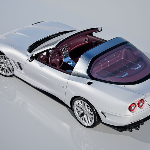 2027 Touring Superleggera Veloce12 Aperta Top View